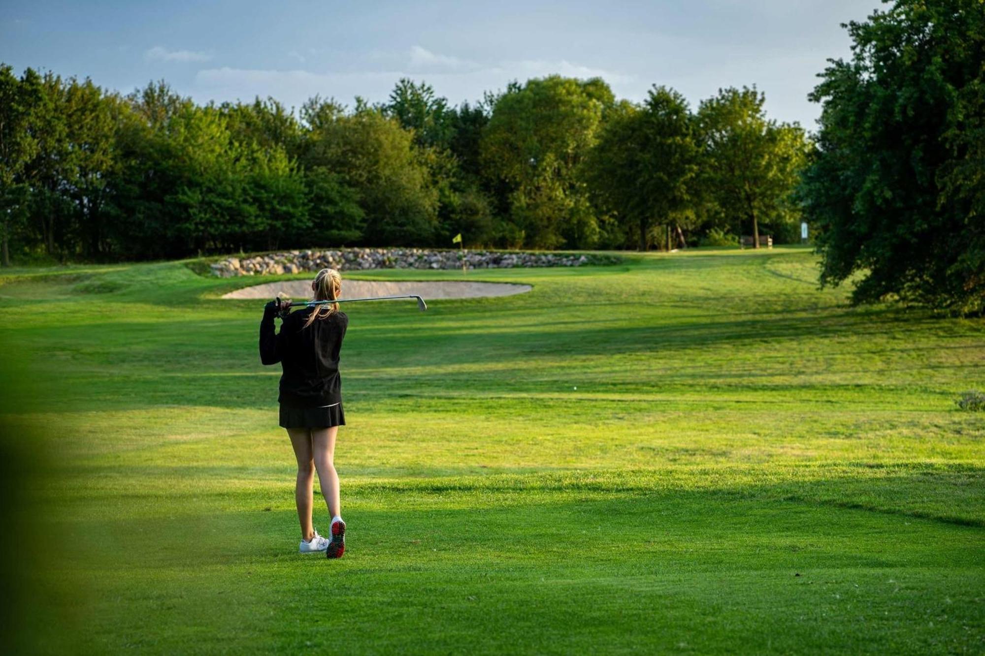 Golfplatz Ploener See Kleiner Ploener See Bosau Exterior photo
